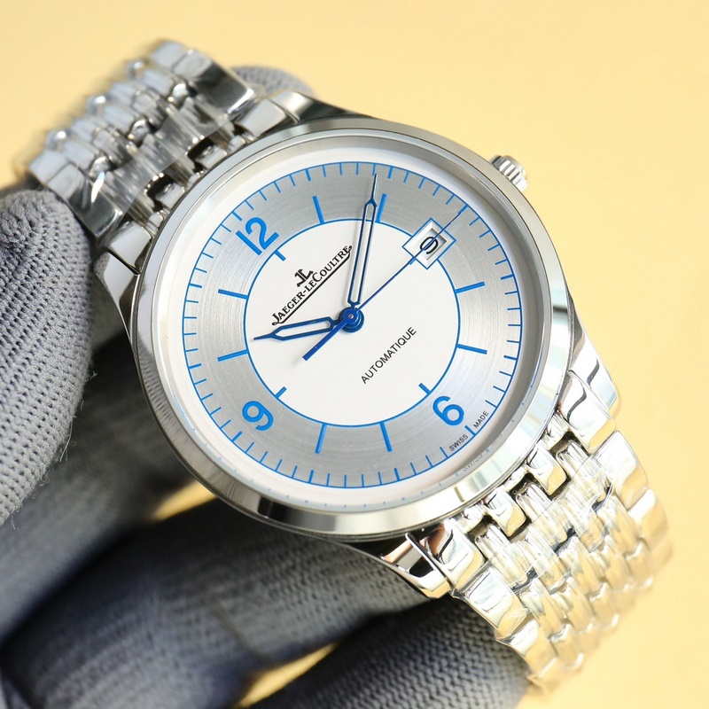 Jaeger-LeCoultre Master Ultra Thin 40mm Import 9015 Automatic Genuine Quality-5