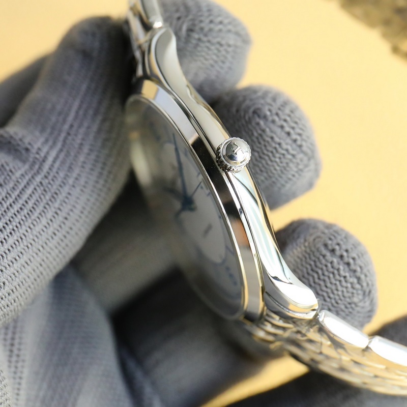 Jaeger-LeCoultre Master Ultra Thin 40mm Import 9015 Automatic Genuine Quality-6