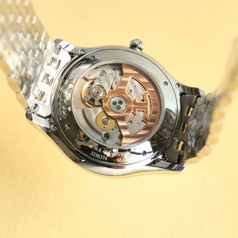 Jaeger-LeCoultre Master Ultra Thin 40mm Import 9015 Automatic Genuine Quality-7