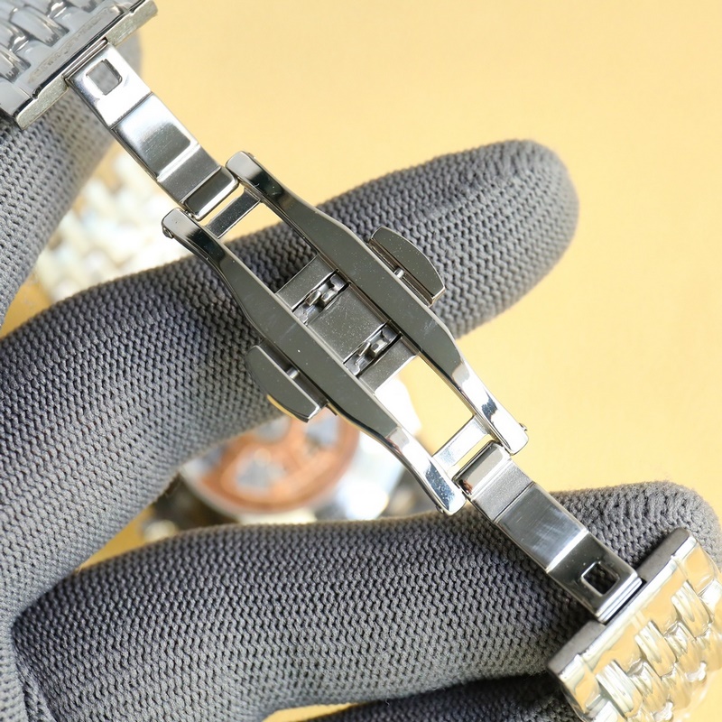 Jaeger-LeCoultre Master Ultra Thin 40mm Import 9015 Automatic Genuine Quality-8