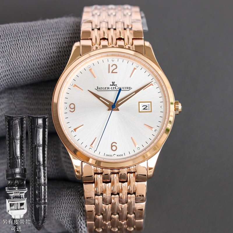 Jaeger-LeCoultre Master Ultra Thin 40mm Automatic 9015 Movement-2