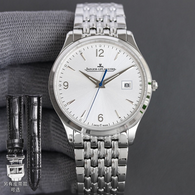 Jaeger-LeCoultre Master Ultra Thin 40mm Automatic 9015 Movement-6