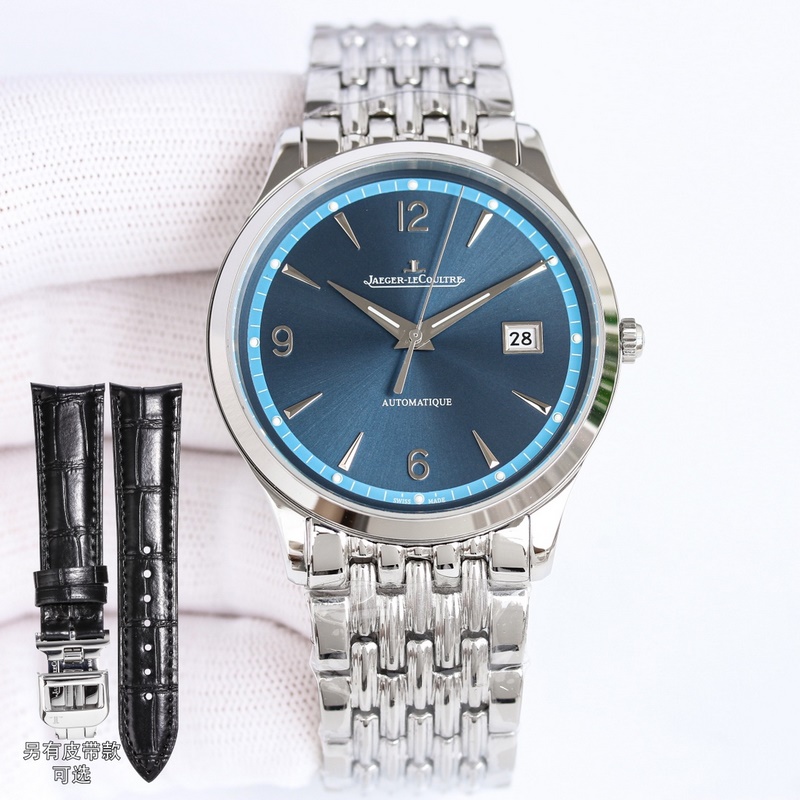 Jaeger-LeCoultre Master Ultra Thin 40mm Import 9015 Automatic Authentic Quality-2