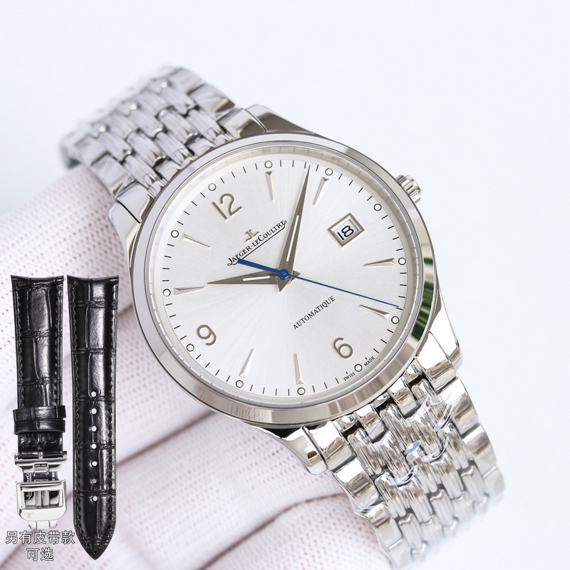 Jaeger-LeCoultre Master Ultra Thin 40mm Import 9015 Automatic Authentic Quality-3