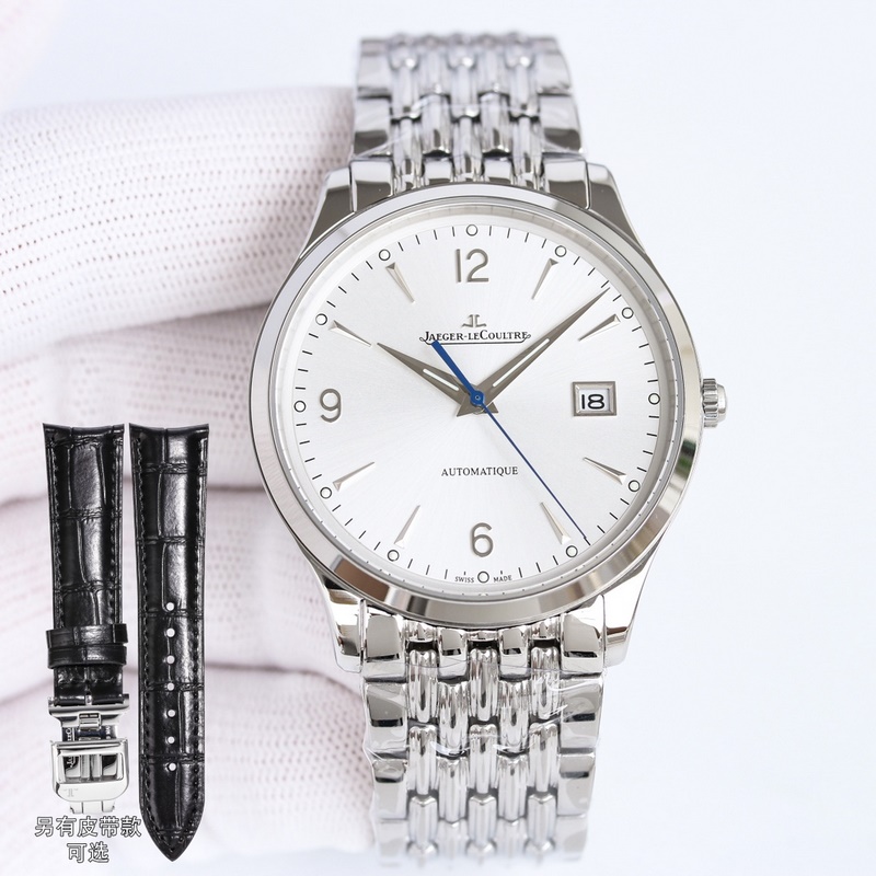 Jaeger-LeCoultre Master Ultra Thin 40mm Import 9015 Automatic Authentic Quality-4