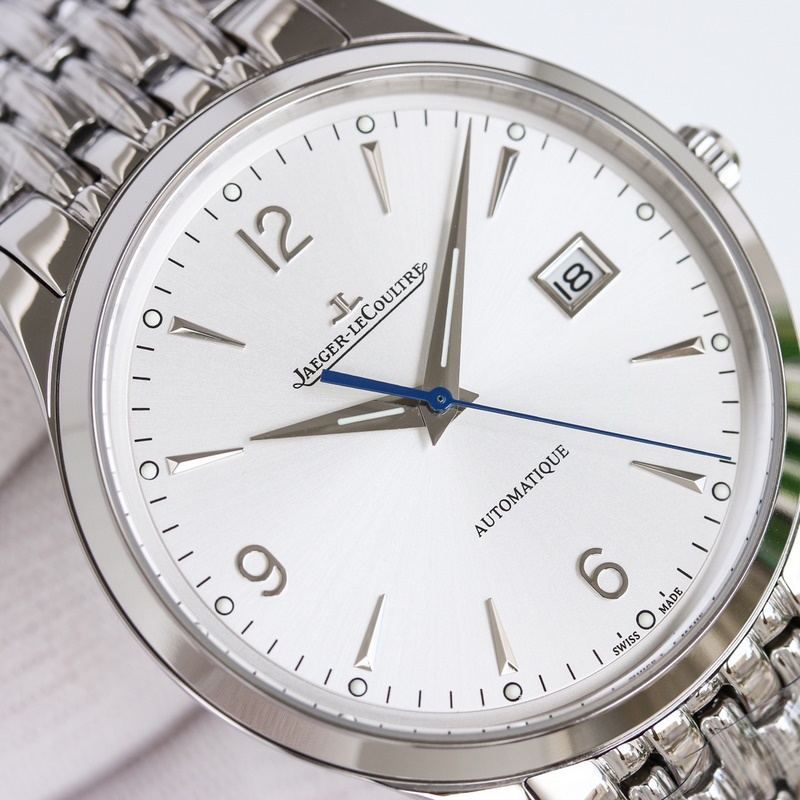 Jaeger-LeCoultre Master Ultra Thin 40mm Import 9015 Automatic Authentic Quality-5