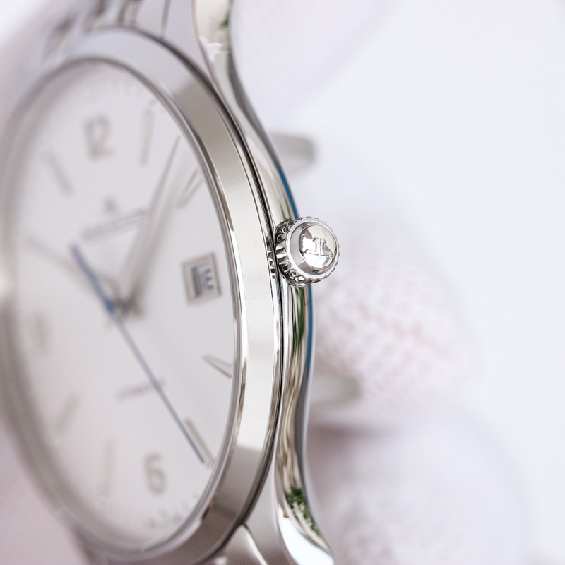 Jaeger-LeCoultre Master Ultra Thin 40mm Import 9015 Automatic Authentic Quality-6