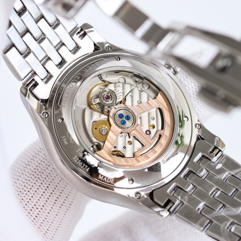 Jaeger-LeCoultre Master Ultra Thin 40mm Import 9015 Automatic Authentic Quality-8