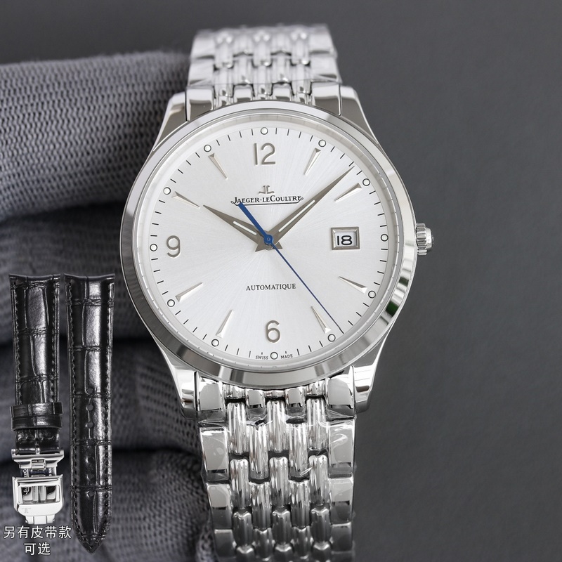 Jaeger-LeCoultre Master Ultra Thin 40mm Automatic 9015 Movement-4