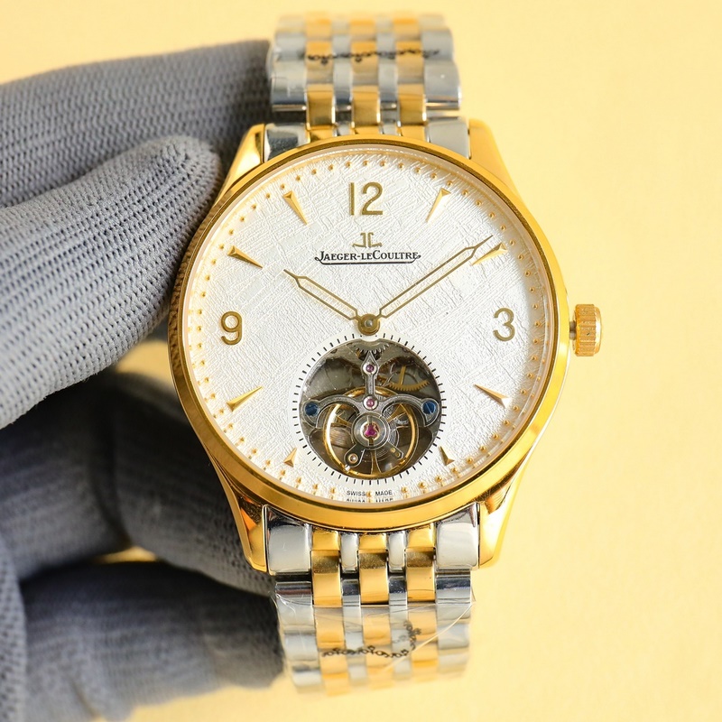 Jaeger-LeCoultre Polaris Multifunctional Men's Replica Watch Quality Timepiece-3