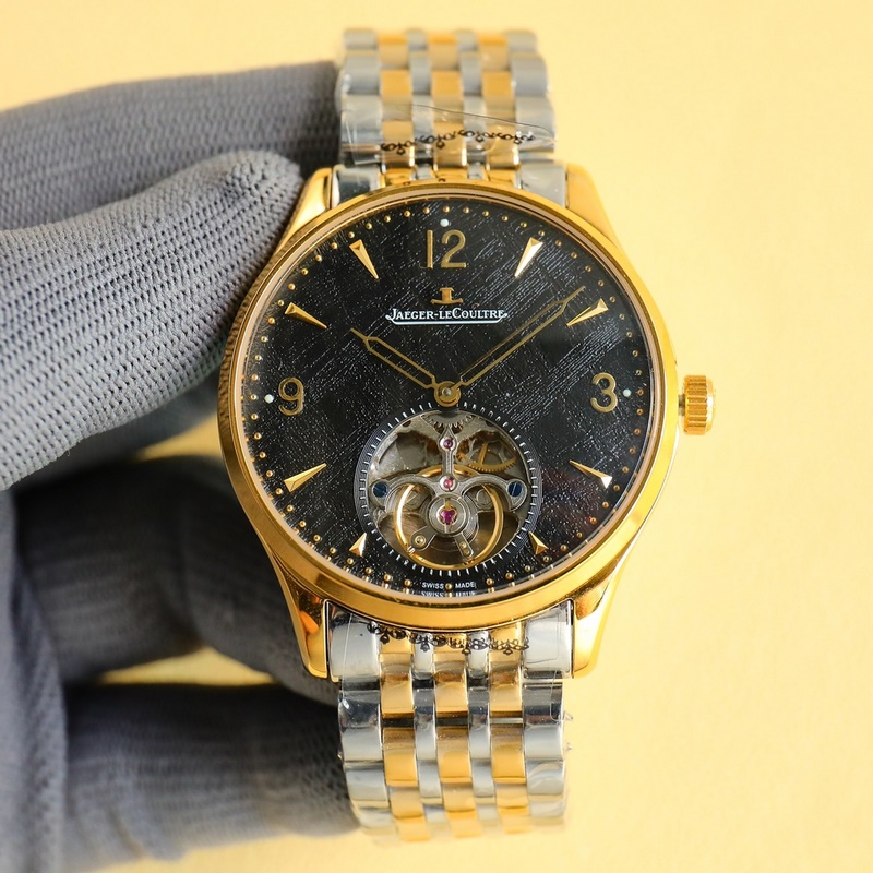 Jaeger-LeCoultre Polaris Multifunctional Men's Replica Watch Quality Timepiece-4