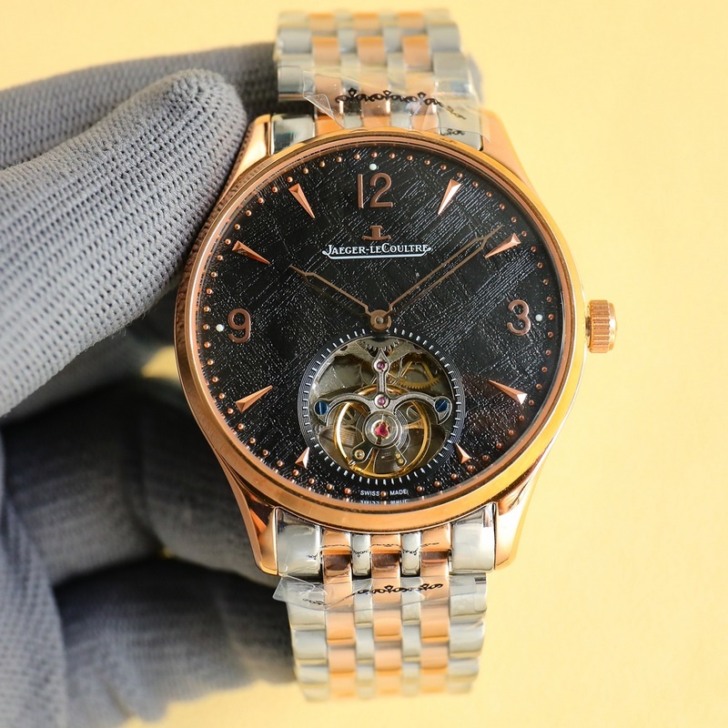 Jaeger-LeCoultre Polaris Multifunctional Men's Replica Watch Quality Timepiece-5