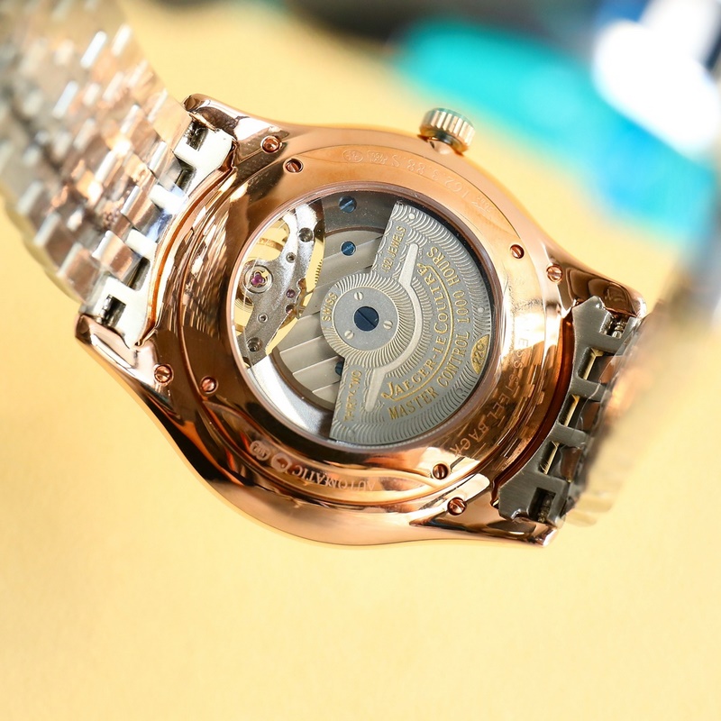 Jaeger-LeCoultre Polaris Multifunctional Men's Replica Watch Quality Timepiece-7