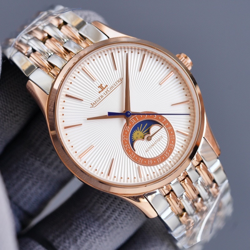 Jaeger-LeCoultre Master Ultra Thin Moon Calendar Stunning Color Series-5