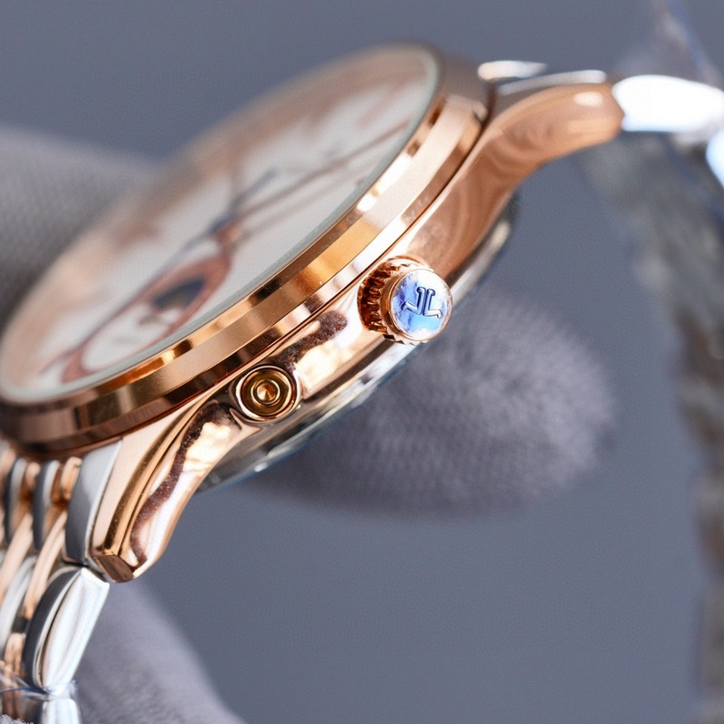 Jaeger-LeCoultre Master Ultra Thin Moon Calendar Stunning Color Series-6