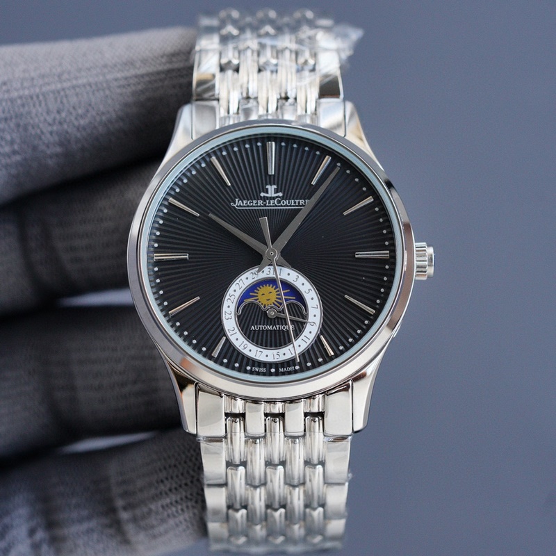Jaeger-LeCoultre Master Calendar Moon Phase Shock Color Series Replica Watch-2