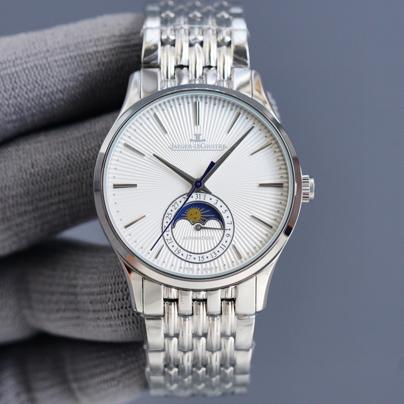 Jaeger-LeCoultre Master Calendar Moon Phase Shock Color Series Replica Watch-3