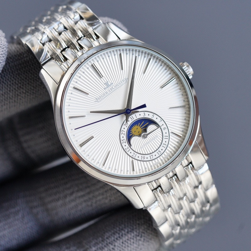 Jaeger-LeCoultre Master Calendar Moon Phase Shock Color Series Replica Watch-5