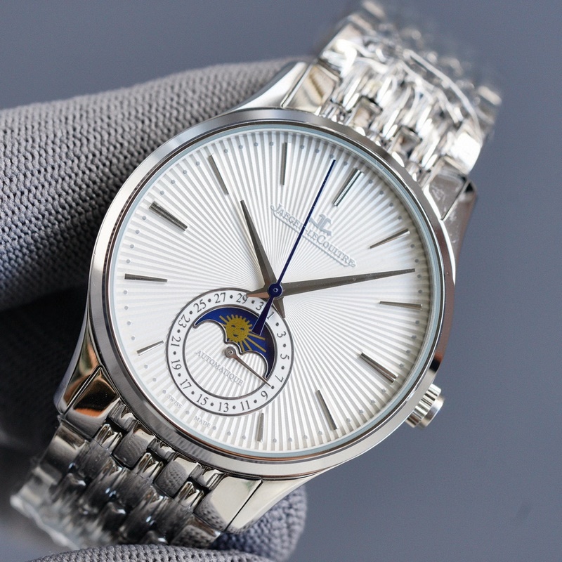 Jaeger-LeCoultre Master Calendar Moon Phase Shock Color Series Replica Watch-6