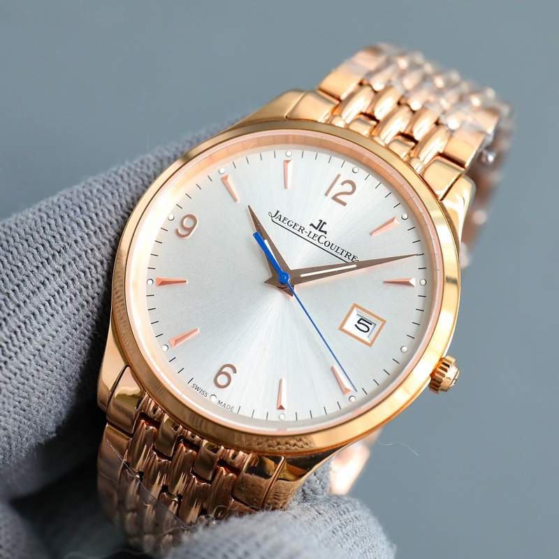 Jaeger-LeCoultre Master Ultra Thin 40mm Swiss 9015 Automatic Movement Authentic Quality-2