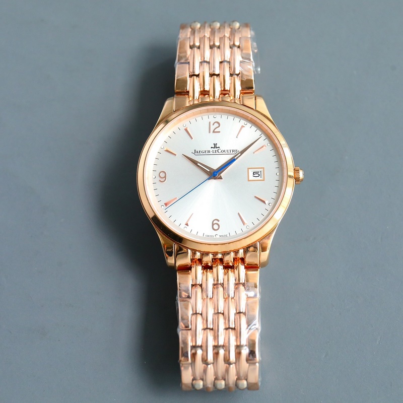 Jaeger-LeCoultre Master Ultra Thin 40mm Swiss 9015 Automatic Movement Authentic Quality-3