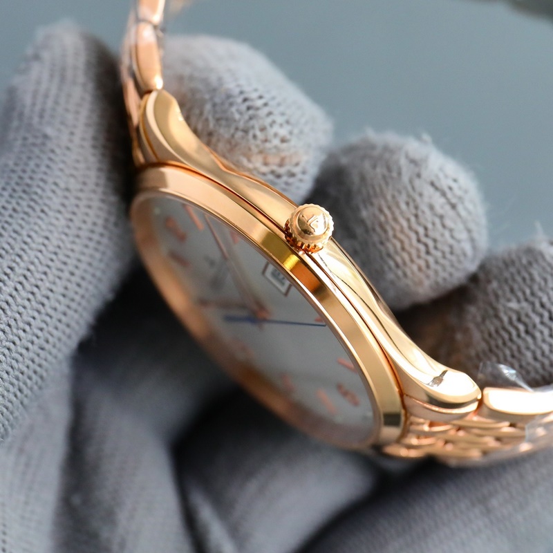 Jaeger-LeCoultre Master Ultra Thin 40mm Swiss 9015 Automatic Movement Authentic Quality-4