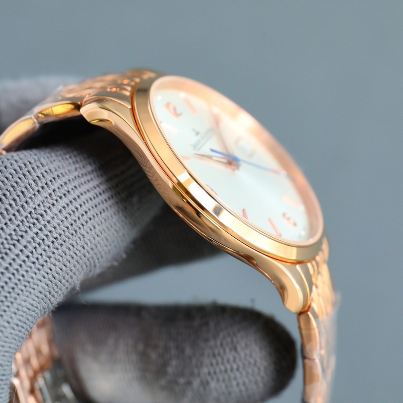 Jaeger-LeCoultre Master Ultra Thin 40mm Swiss 9015 Automatic Movement Authentic Quality-5