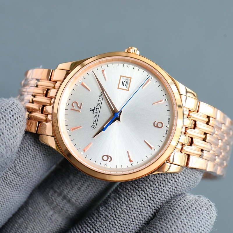 Jaeger-LeCoultre Master Ultra Thin 40mm Swiss 9015 Automatic Movement Authentic Quality-6