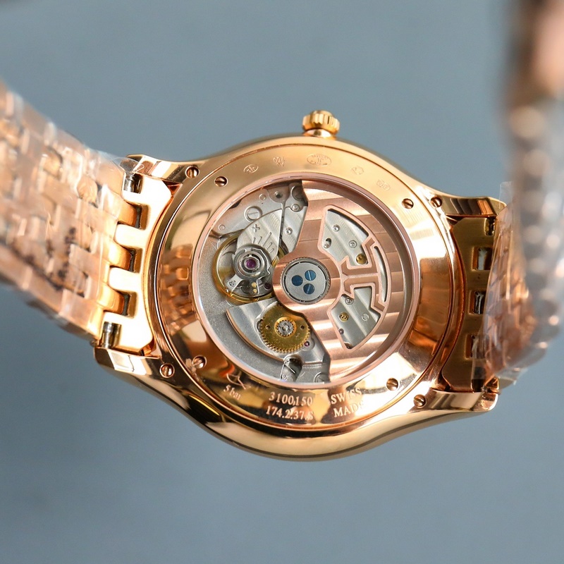 Jaeger-LeCoultre Master Ultra Thin 40mm Swiss 9015 Automatic Movement Authentic Quality-7