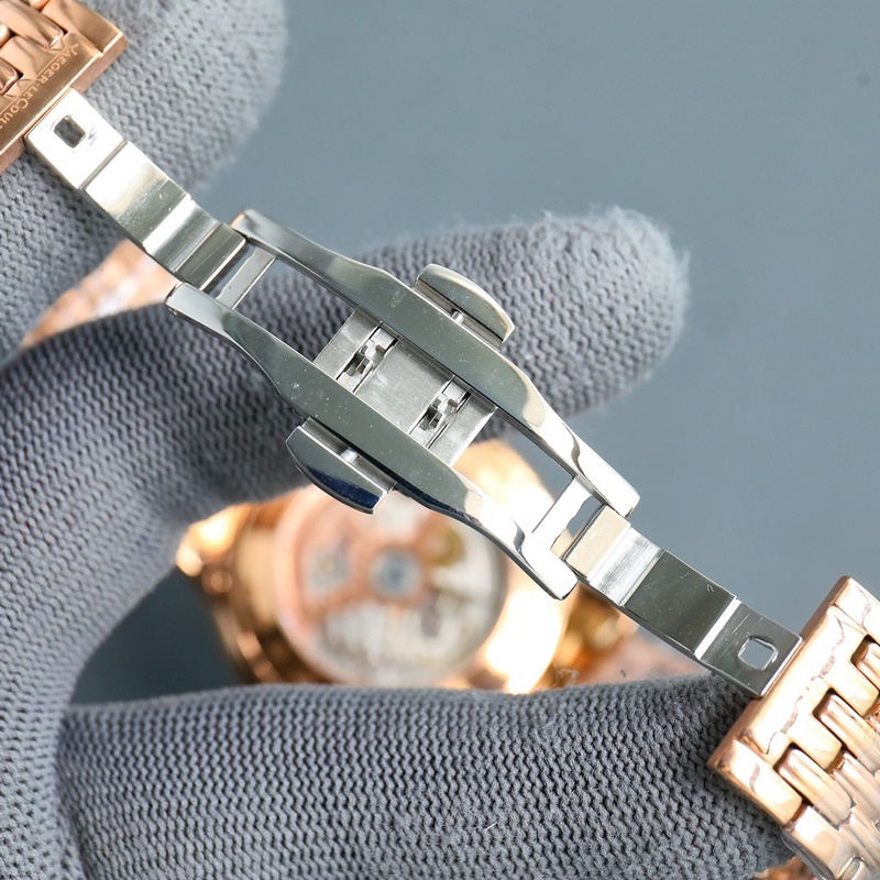 Jaeger-LeCoultre Master Ultra Thin 40mm Swiss 9015 Automatic Movement Authentic Quality-8