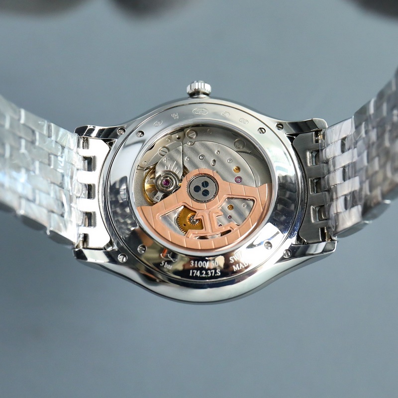 Jaeger-LeCoultre Master Ultra Thin 40mm with Imported 9015 Movement-7