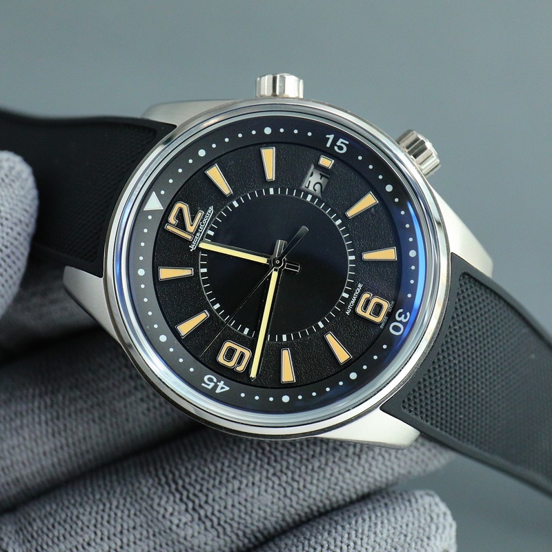 Jaeger-LeCoultre V3 Polaris 41mm Stainless Steel Sleek Design-2