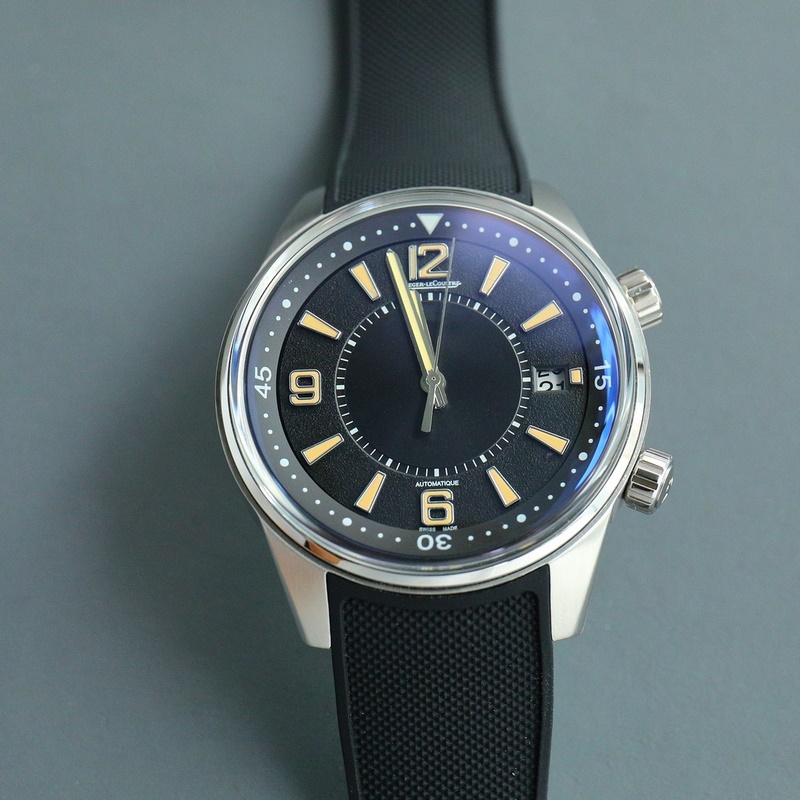 Jaeger-LeCoultre V3 Polaris 41mm Stainless Steel Sleek Design-4