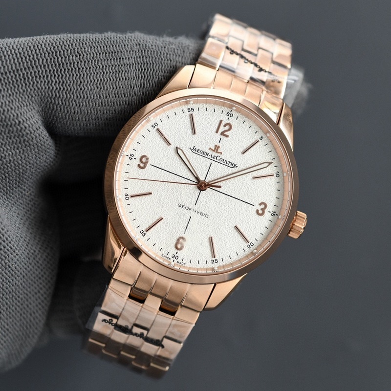 Jaeger-LeCoultre Geophysic Observatory Replica Watch High-Quality Timepiece-4