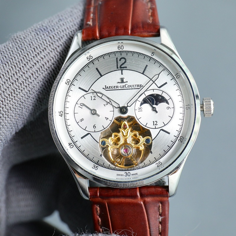 Jaeger-LeCoultre Polaris Series Multi-Function Men's Replica Watch-3