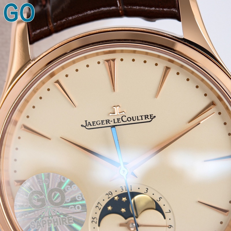 GO Factory Jaeger-LeCoultre Master Ultra Thin Moon Phase Replica Watch Premium Version-3