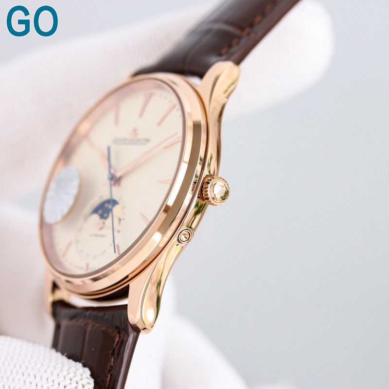 GO Factory Jaeger-LeCoultre Master Ultra Thin Moon Phase Replica Watch Premium Version-5