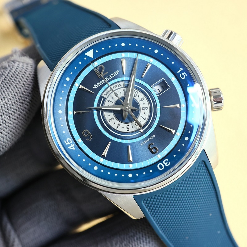 Jaeger-LeCoultre Master 410257 42mm Alarm Replica Watch-3