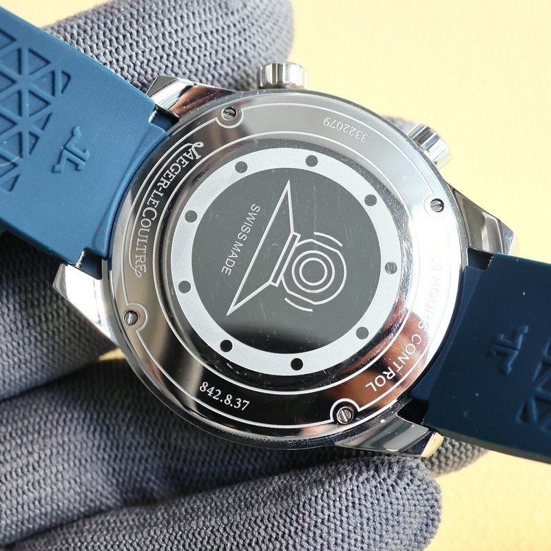 Jaeger-LeCoultre Master 410257 42mm Alarm Replica Watch-8