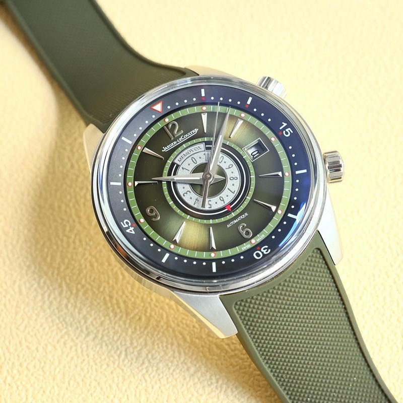 Jaeger-LeCoultre Master 410257 42mm Alarm Replica Watch-4