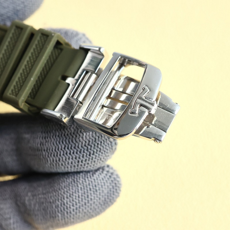 Jaeger-LeCoultre Master 410257 42mm Alarm Replica Watch-5