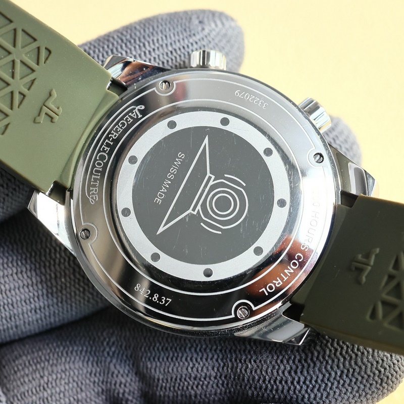 Jaeger-LeCoultre Master 410257 42mm Alarm Replica Watch-6