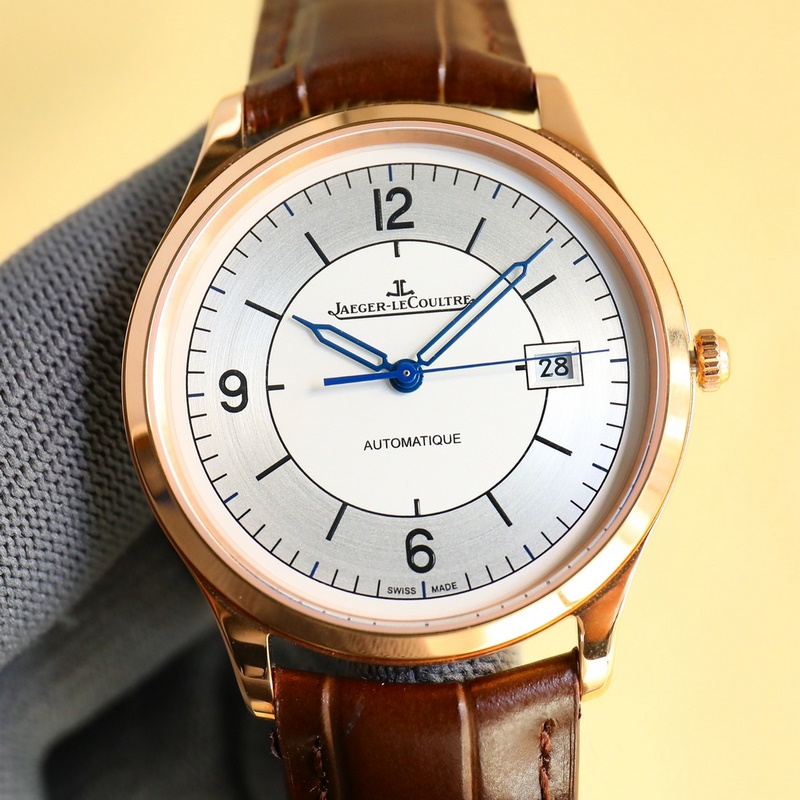 Jaeger-LeCoultre Master Ultra Thin 40mm Import 9015 Automatic Original Quality-2