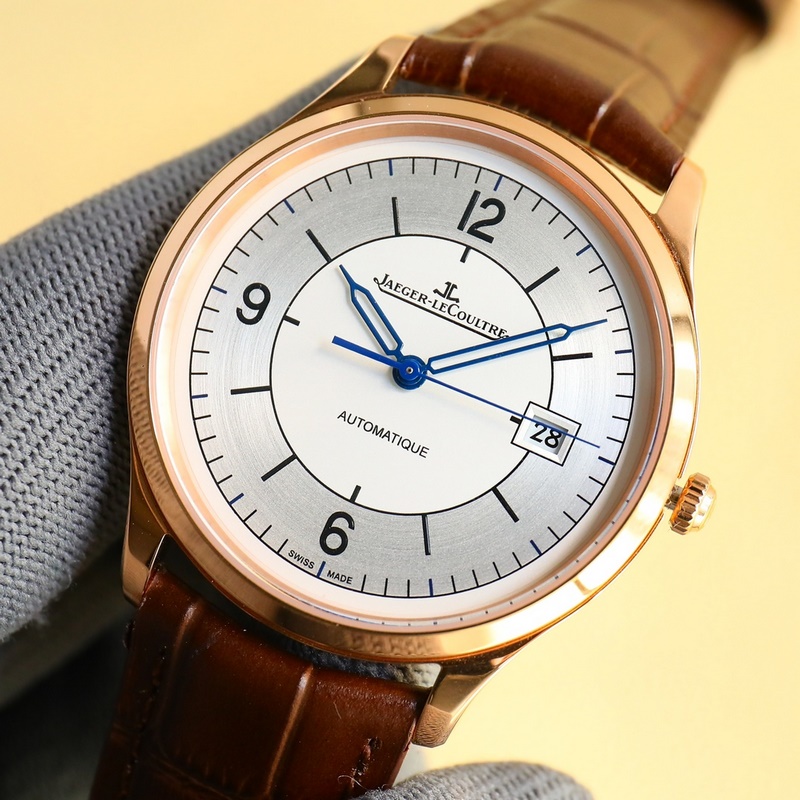 Jaeger-LeCoultre Master Ultra Thin 40mm Import 9015 Automatic Original Quality-3