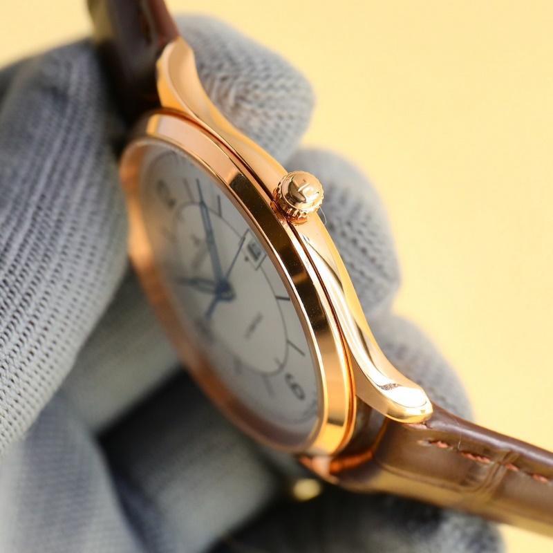 Jaeger-LeCoultre Master Ultra Thin 40mm Import 9015 Automatic Original Quality-5