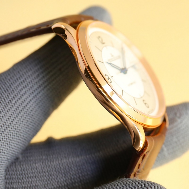Jaeger-LeCoultre Master Ultra Thin 40mm Import 9015 Automatic Original Quality-6