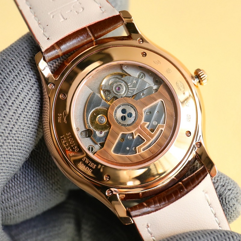 Jaeger-LeCoultre Master Ultra Thin 40mm Import 9015 Automatic Original Quality-8