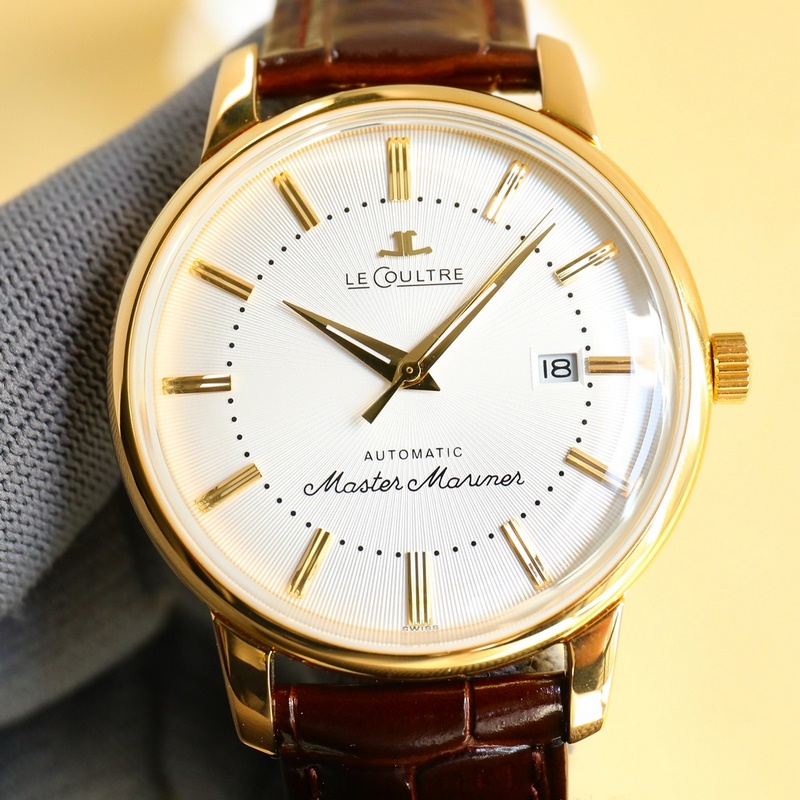 Jaeger-LeCoultre Master Ultra-Thin 41mm Import 9015 Movement-2