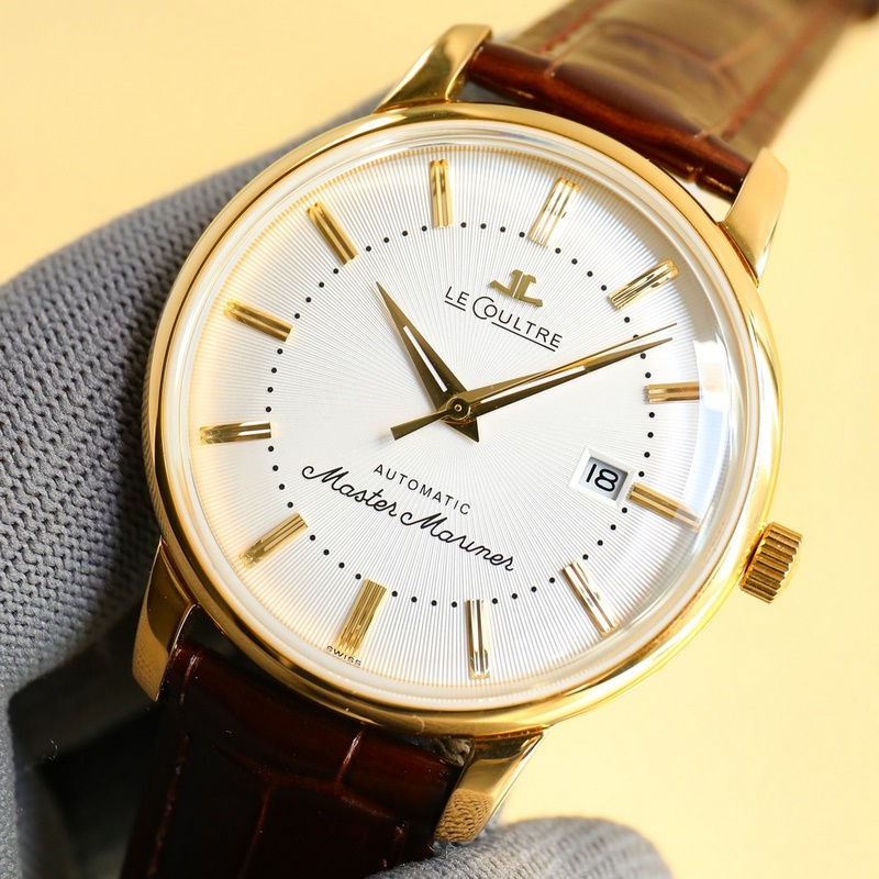Jaeger-LeCoultre Master Ultra-Thin 41mm Import 9015 Movement-3