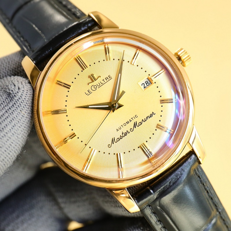Jaeger-LeCoultre Master Ultra-Thin 41mm Import 9015 Movement-4